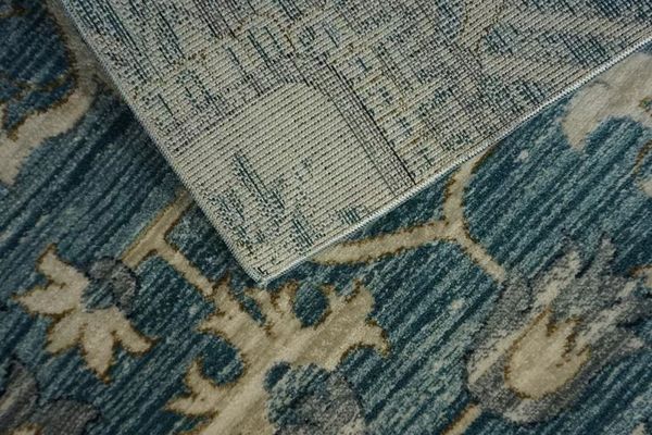 Thảm Sofa cao cấp [6984A_BLUE_200X300]