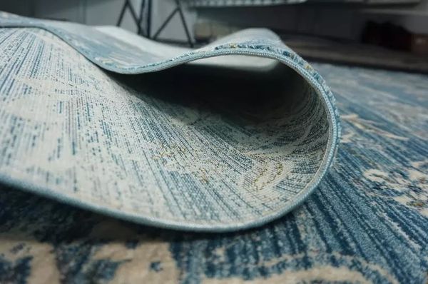 Thảm Sofa cao cấp [6987B_BLUE_200X300]