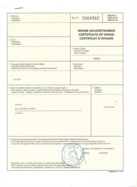 Thảm Sofa cao cấp [6993A_GREY_200X300]