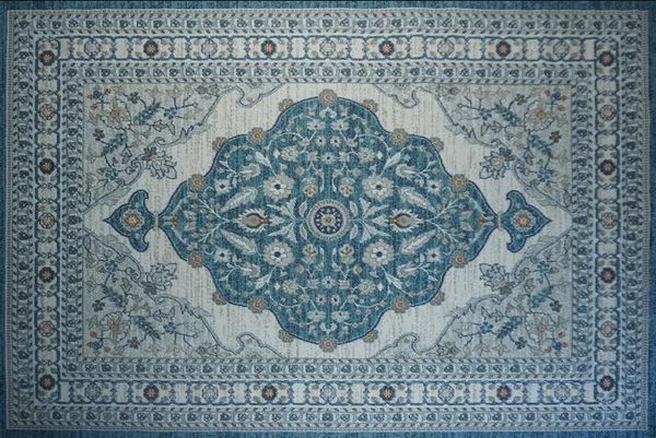 Thảm Sofa cao cấp [7556A_BLUE_200X290]