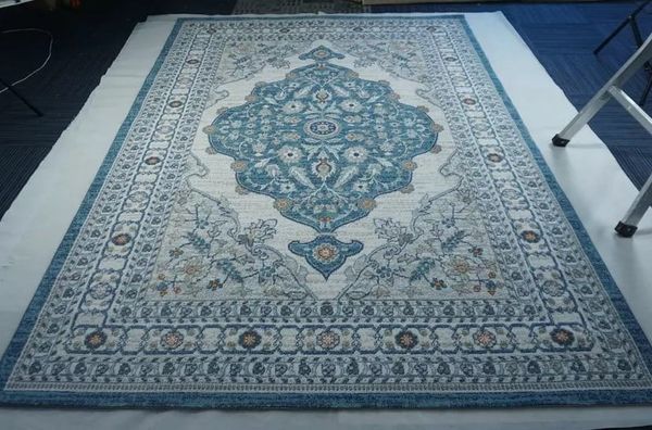 Thảm Sofa cao cấp [7556A_BLUE_200X290]