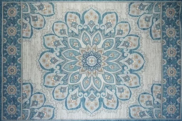 Thảm Sofa cao cấp [7561A_BLUE_200X290]