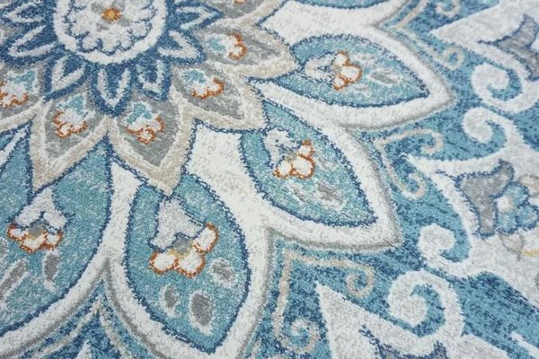 Thảm Sofa cao cấp [7561A_BLUE_200X290]