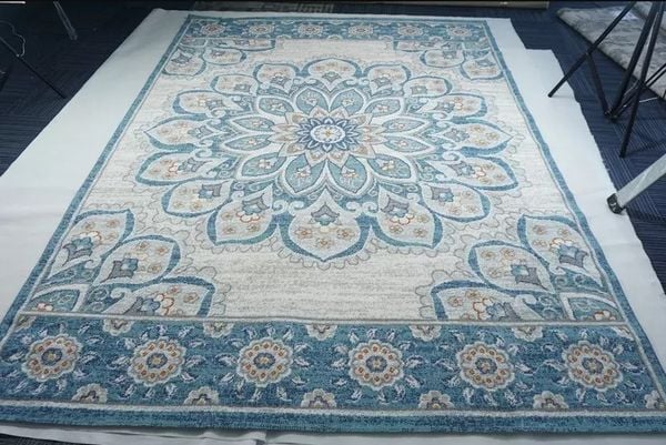 Thảm Sofa cao cấp [7561A_BLUE_200X290]