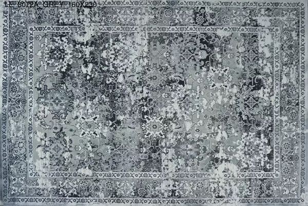 Thảm Sofa cao cấp [8072A_GREY_160X230]