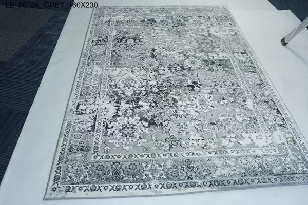 Thảm Sofa cao cấp [8072A_GREY_160X230]
