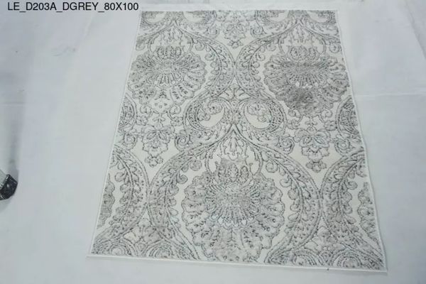 Thảm Sofa cao cấp [D203A_DGREY_80X100]