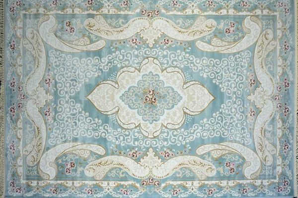 Thảm Sofa cao cấp [6783C_BLUE_200X300]