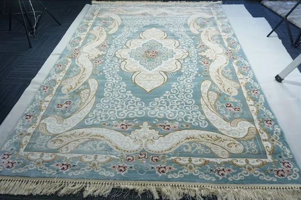 Thảm Sofa cao cấp [6783C_BLUE_200X300]