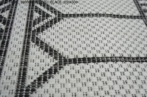 Thảm Sofa cao cấp [60006489_ECRU_BLACK_200X300]