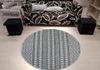 Thảm Sofa cao cấp [60006491_ECRU_BLACK_120X120]
