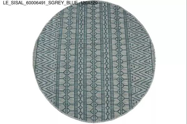 Thảm Sofa cao cấp [60006491_SGREY_BLUE_120X120]
