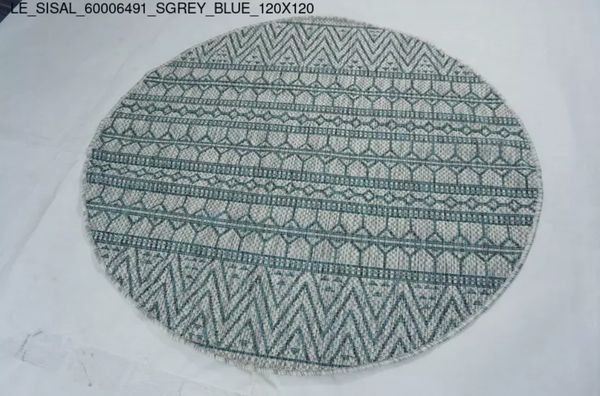 Thảm Sofa cao cấp [60006491_SGREY_BLUE_120X120]