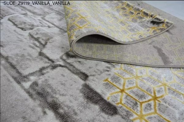 Thảm Sofa cao cấp [Z9119_VANILLA_VANILLA]