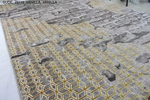 Thảm Sofa cao cấp [Z9119_VANILLA_VANILLA]