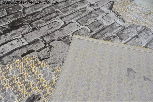 Thảm Sofa cao cấp [Z9119_VANILLA_VANILLA]