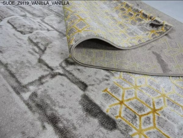 Thảm Sofa cao cấp [Z9119_VANILLA_VANILLA]