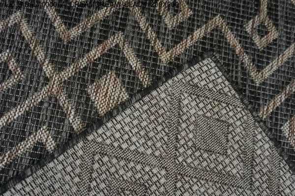 Thảm Sofa cao cấp [00001A_CREAMCREAM_BLACK_200X200]