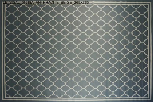 Thảm Sofa cao cấp [01918A_ANTHRACITE_BEIGE_265X365]