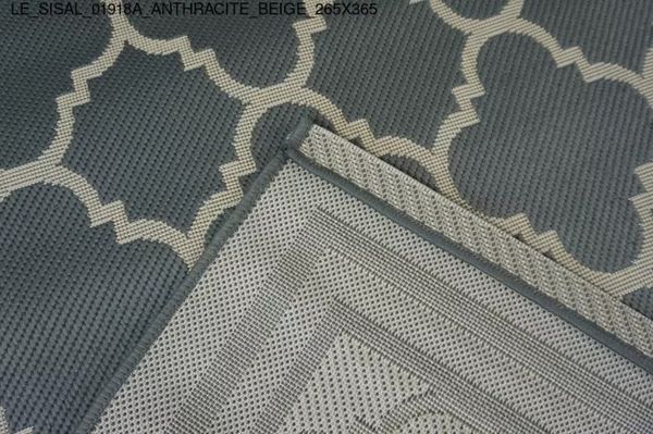 Thảm Sofa cao cấp [01918A_ANTHRACITE_BEIGE_265X365]