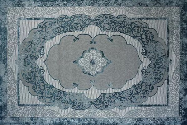 Thảm Sofa cao cấp [7526A_LGREY_SHRINK_BLUE_200X290]