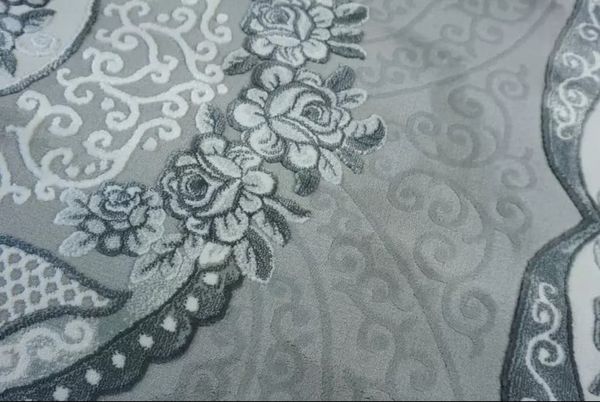 Thảm Sofa cao cấp [7529A_LGREY_SHRINK_200X290]