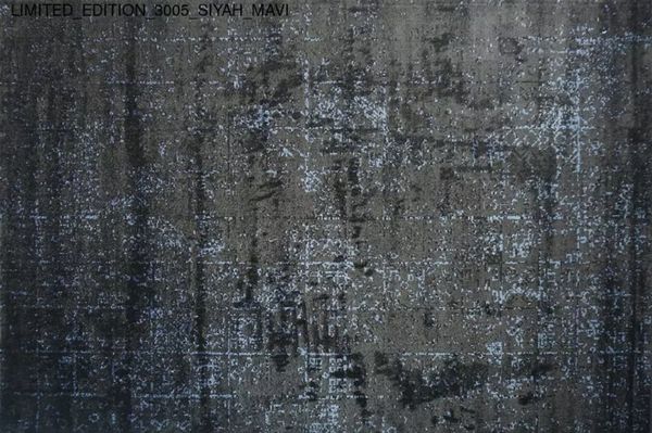 Thảm Sofa cao cấp [LIMITED_EDITION_3005_SIYAH_MAVI]