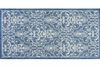 Thảm Sofa cao cấp [KOZA2_SNAVYECRU_80X150]