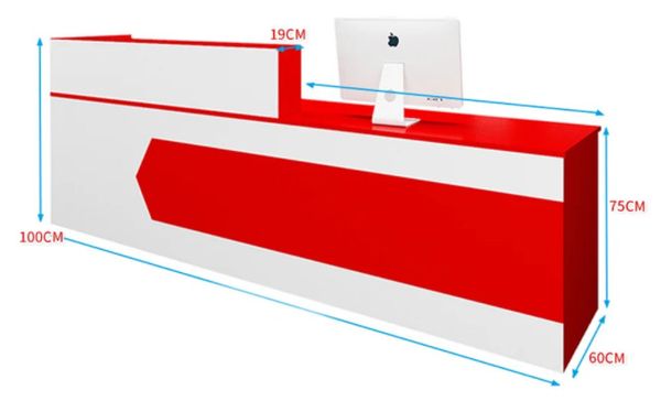 Bàn quầy lễ tân [BLT-0225]