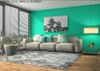 Thảm Sofa cao cấp [07214_VANILLA_VLGREEN]