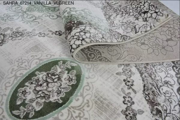 Thảm Sofa cao cấp [07214_VANILLA_VLGREEN]