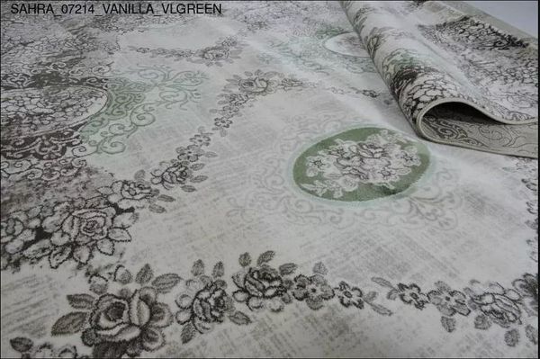 Thảm Sofa cao cấp [07214_VANILLA_VLGREEN]