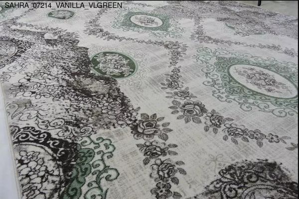 Thảm Sofa cao cấp [07214_VANILLA_VLGREEN]