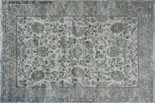 Thảm Sofa cao cấp [8966A_DBEIGE_160X230]
