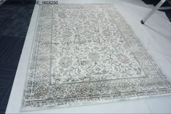 Thảm Sofa cao cấp [8966A_DBEIGE_160X230]