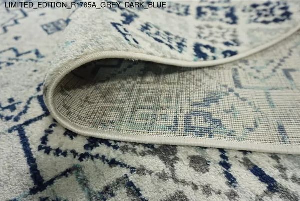 Thảm Sofa cao cấp [R1785A_GREY_DARK_BLUE]