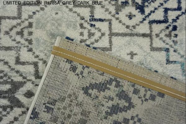 Thảm Sofa cao cấp [R1785A_GREY_DARK_BLUE]