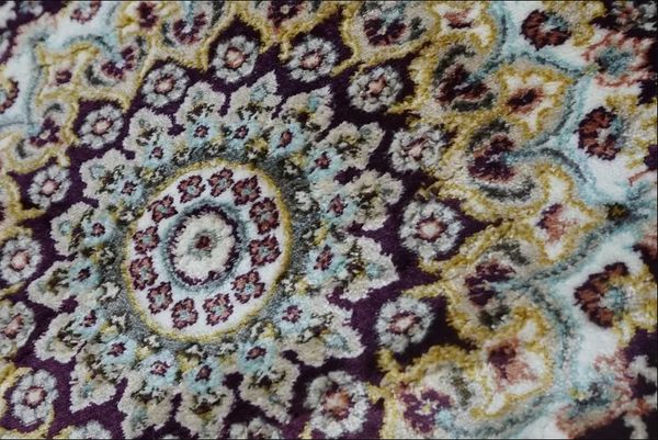 Thảm Sofa cao cấp [11133A_LILAC_200X300]