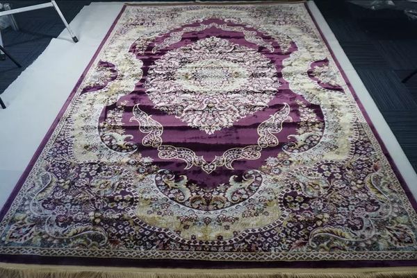 Thảm Sofa cao cấp [11133A_LILAC_200X300]