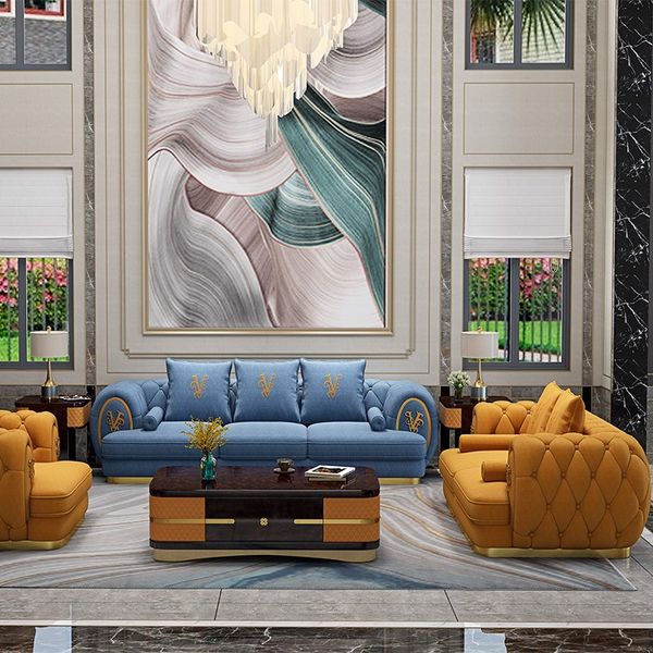 Bộ sofa cao cấp nhập khẩu [SF-1282]