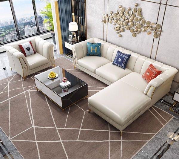 Sofa góc cao cấp nhập khẩu [SF-1292]