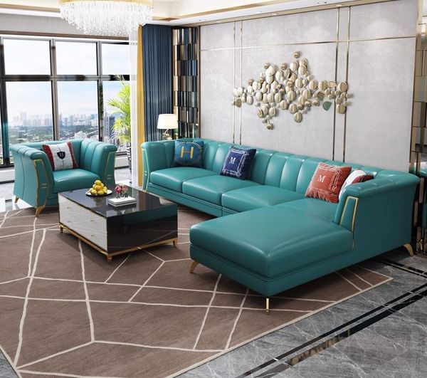 Sofa góc cao cấp nhập khẩu [SF-1292]
