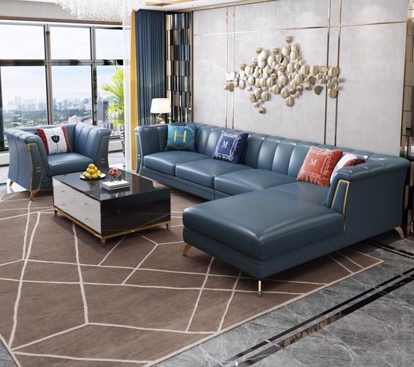 Sofa góc cao cấp nhập khẩu [SF-1292]