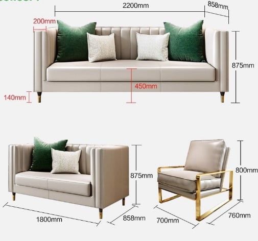 Ghế sofa cao cấp nhập khẩu [SF-1289]