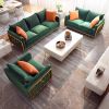 Bộ sofa da cao cấp nhập khẩu [SF-1286]