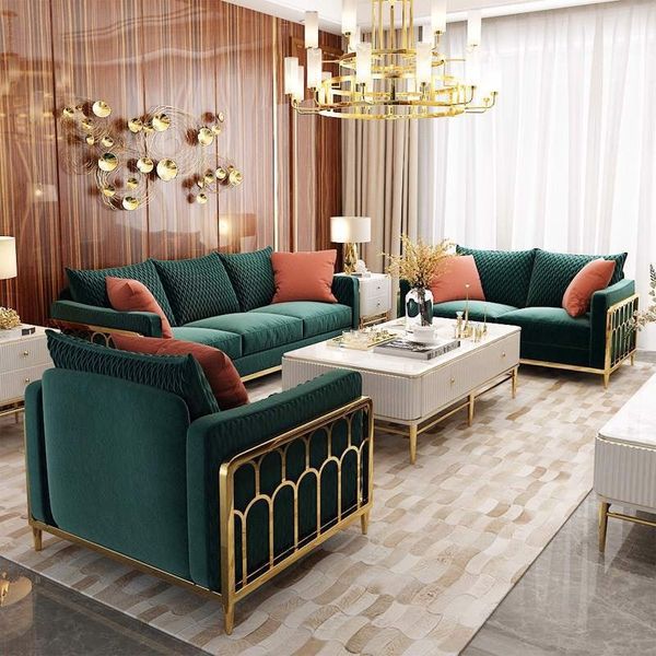 Bộ sofa da cao cấp nhập khẩu [SF-1286]