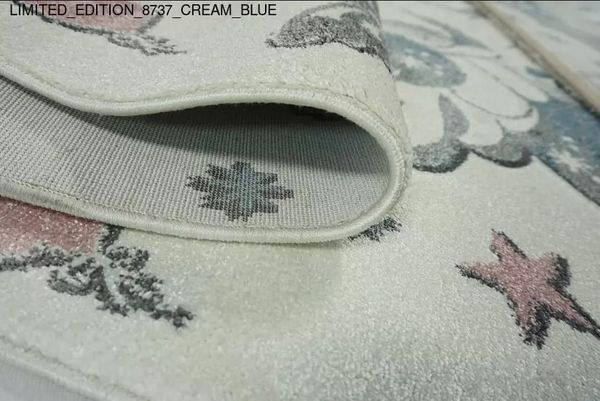 Thảm Sofa cao cấp [8737_CREAM_BLUE]