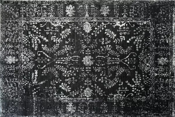 Thảm Sofa cao cấp [8774_SIYAH_GRI]