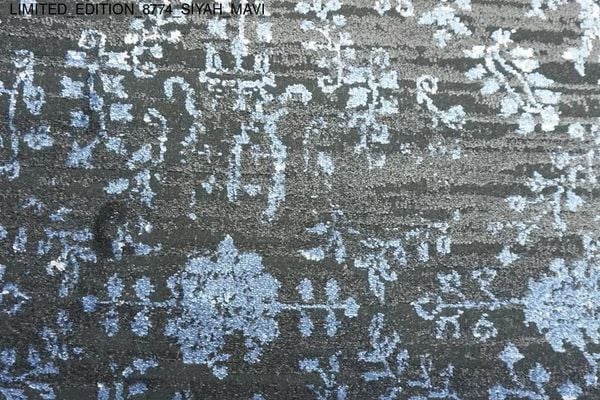 Thảm Sofa cao cấp [8774_SIYAH_MAVI]