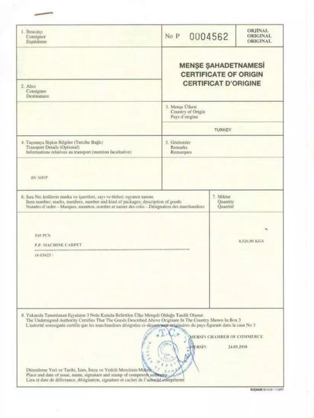 Thảm Sofa cao cấp [8774_SIYAH_MAVI]